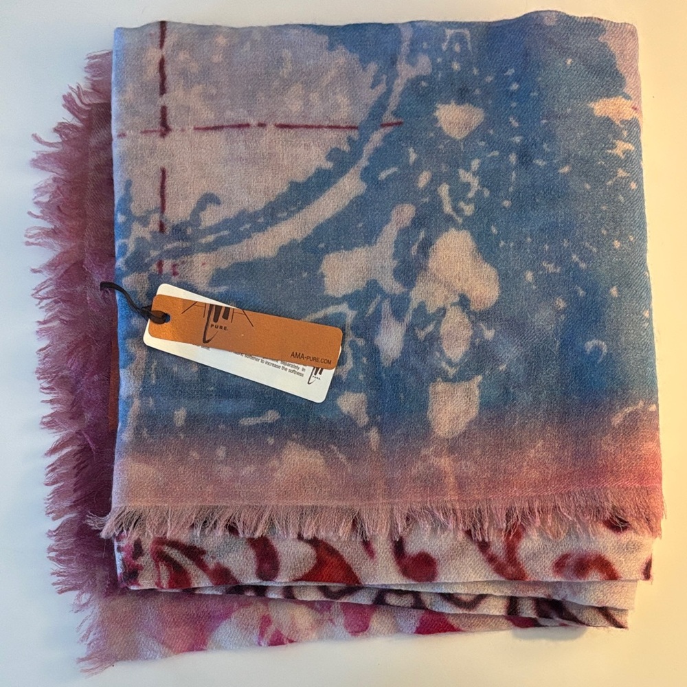 AMA Pure 100% Cashmere Scarf